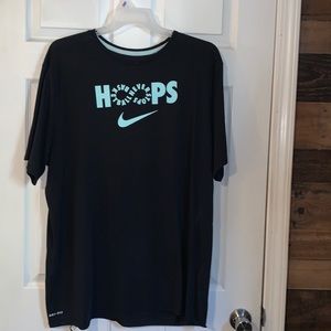 The Nike Tee 3XLT  HOOPS Dri-Fit Tee
